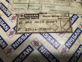 Bearing-main, transfer front Nissan 33116-33G00 D21/ WD21/ Y60/ Y61 Original.