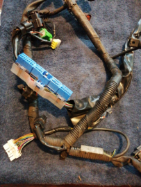 ECM-wire-harness Nissan 24011-57C75 GA14DE / GA16DE B13/ N14 Used part.