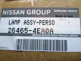 Lamp-assy personal rear left-hand Nissan Qashqai J11 26465-4EA0A Original.