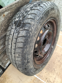 175/70R13 4x100 5J ET45 Tyfoon Connexion Used part. (20240804)