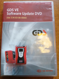 KIA GDS VE Software update DVD (ver.E-K-03-06-0000) GHDM-12121P-06A