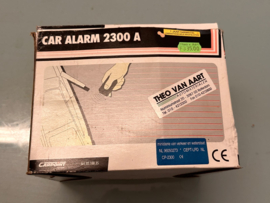 Alarm system ''Carpoint Car Alarm 2300A'' (20260808) New.