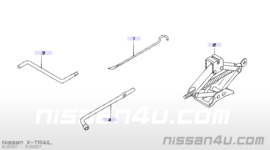 Rod-jack handle Nissan 99552-0U000 A32/ CA33/ N15/ S14/ T30/ T31 W10/ Y10/ Z33/ Z50 Original.