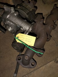 Turbo Nissan Almera N16 YD22DDT 14411-5M300