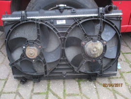 Radiateur met koelventilator Nissan Almera N16