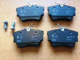 Pad kit-disc brake, rear Nissan NV300 X82 44060-00Q2E Original.