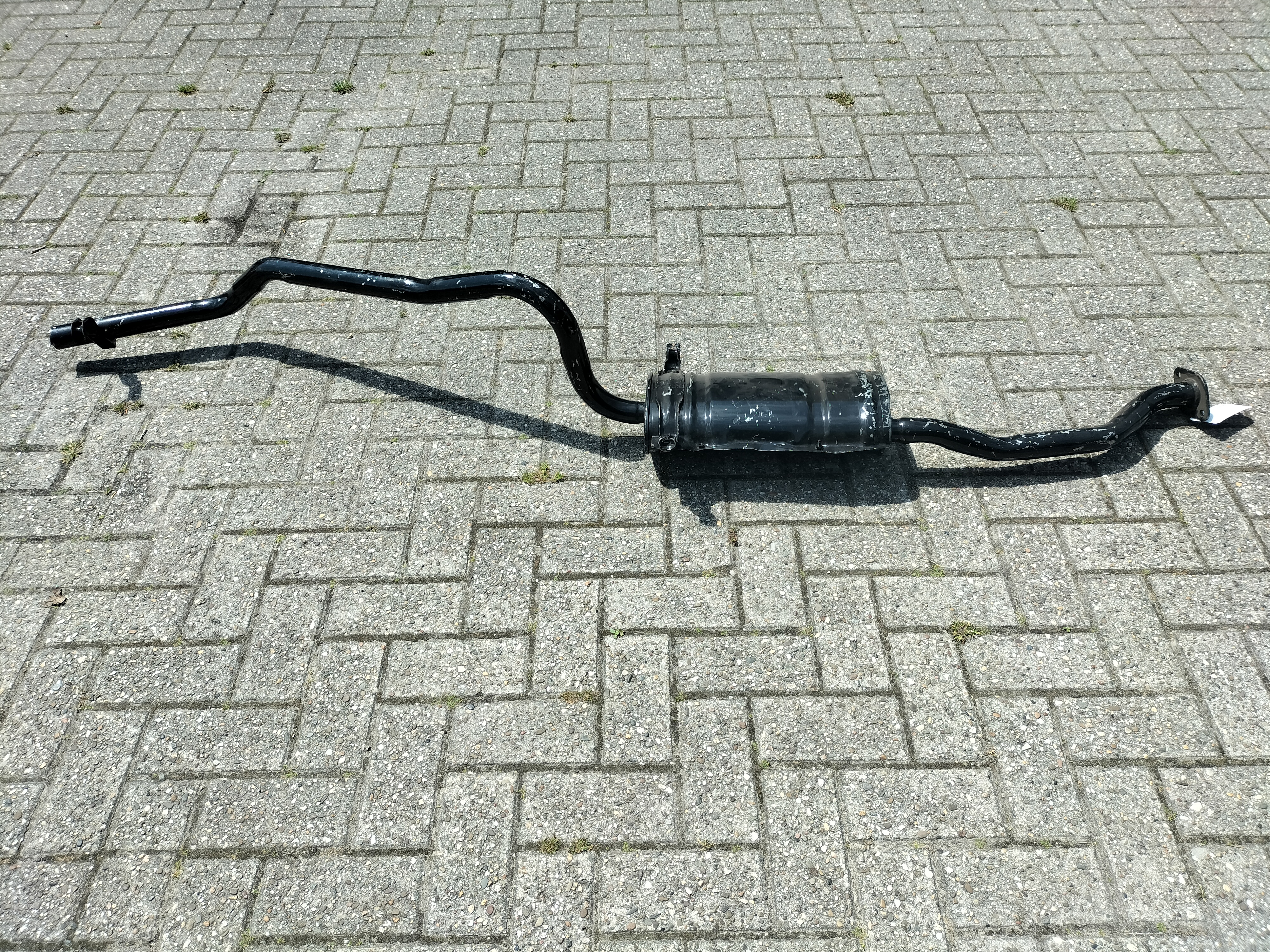 Muffler exhaust main Nissan 20100-W2960 Original