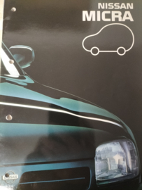 Brochure Nissan Micra K11 1993 20250319