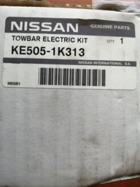 13-polige stekkerset trekhaak Nissan Juke F15 KE505-1K313