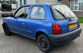 Nissan Micra K11 CG10DE handgeschakeld. Pre-facelift. Nieuw binnen 22-10-2026