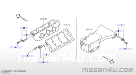 Nokkenaspositiesensor VQ23DE/ VQ35DE/ VQ40DE Nissan 23731-AL616 Gebruikt