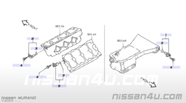 Camshaft position sensor VQ23DE/ VQ35DE/ VQ40DE Nissan 23731-AL616
