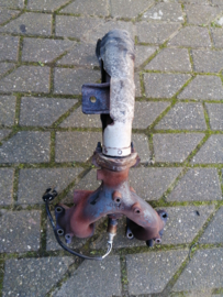 Exhaust manifold with heated oxygen sensor 14002-73C02