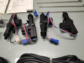 Central Door Locking Set Nissan 4 Doors DB032-LG400 Universal Original.