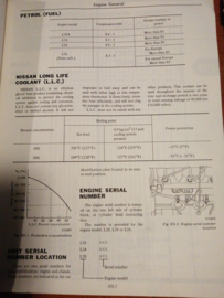 Service manual '' Model L20A, L24, L26 series '' engines SM3E-0L26G1 Used part.