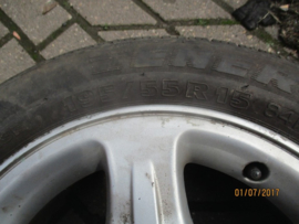 195/55R15 4x100 ET40 6J 40300-0M810