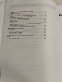 Product bulletin ''Nissan Primera P10 series, new model introduction'' PB1E-0P10E0B Gebruikt.