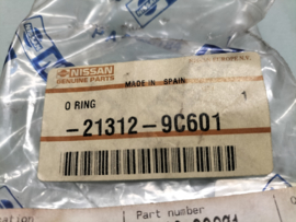 O-ring motoroliekoeler LD23 Nissan Serena C23 21312-9C601 Origineel.