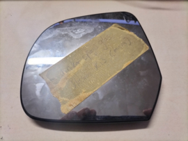 Glass-mirror, left-hand Nissan Micra K12/ K13 96366-1HB0A (1267 3160 / 23044172 / 40053019) Used part