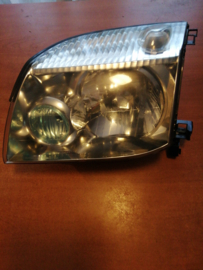 Housing head lamp, left-hand Nissan X-Trail T30 26075-8H900 polished