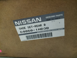 Shoe set-rear brake Nissan D4060-1HD3B Original.