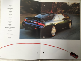 Brochure Nissan 200SX S14 1994 20250319