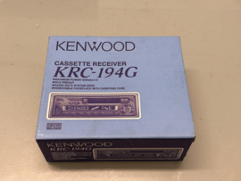 Kenwood KRC-194G cassette-autoradio Nieuw.