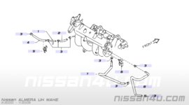 Ontluchtingsslang stuurinrichting Nissan Almera (Tino) N16/V10 14091-BM721