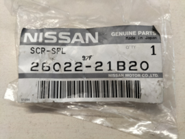 Screw-adjusting upper left-hand Nissan Micra K10 26022-21B20 Original.