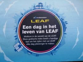 Instructieboekje ''Nissan Leaf ZE0''OM12D-0ZE0E0E