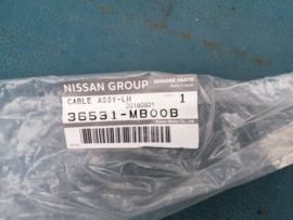 Cable assy-parking, rear left-hand Nissan Cabstar F24 36531-MB00B (5001870962) Original.