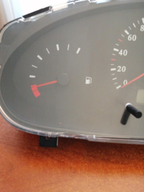 Kilometerteller / cockpit Nissan Micra K11 24810-6F710 Gebruikt.