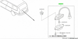 Kentekenverlichting Nissan Primera Wagon W10 26510-70N15 Origineel.