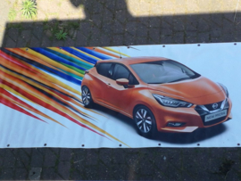 Reclamezeil Nissan Micra K14