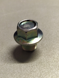 Plug-drain M12 X 1.25 X 11 Nissan Cabstar F24 Nissan 11128-01M0B Original.