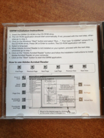 Electronic Body Repair Manual '' Model A33/ D22 / K12/ N16/ P12/ R20/ R51/ T30/ V10/ Y61/ Z33/ Z50 Gebruikt