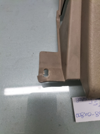Panel instrument lower Nissan 68108-0X800 Used part, light damage.