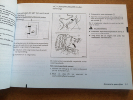 Instructieboekje ''Nissan Cabstar'' OM11D-0F24E1E