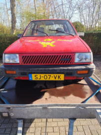 Nissan Micra K10 MA10 013 June 1987. Arrival 29-March-2026