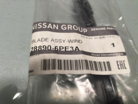 Blade windshield wiper Nissan 28890-6PE3A Original