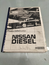 Cursusboek ''product information - Nissan diesel'' 20260419/3