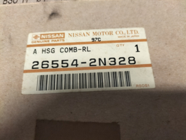 Body assy-rear combination lamp Nissan 26554-2N328 Original.