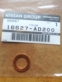 Gasket YD22DDT(I) / YD25DDTI Nissan 16627-AD200 D22/ D22S/ D22SS/ D40/ F24/ LCD22/ N16/ P12/ R51/ T30/ V10/ Z51 Original.