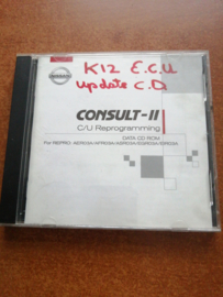 Consult-II C/U reprogramming DATA CD-ROM AER03A/ AFR03A/ ASR03A/ EGR03A/ EIR03A (2004/2ND) Used part.