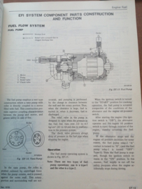 Service manual '' Electronic fuel injection 1st revision'' C210, C230, S130