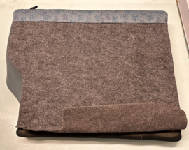 Back rear seat, left-hand Nissan Almera N15 88650-1N016 Used part. Mint condition.