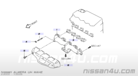 Turbo Nissan Almera N16 YD22DDT 14411-5M300