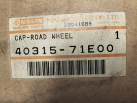 Wieldop Nissan 40315-71E00 Origineel.