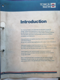 Diverse technical bulletins tot 1998