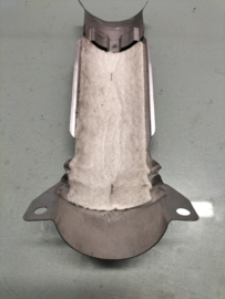 Heat insulator-exhaust tube, front lower SR20DE Nissan Almera Tino V10 20510-4U210 Original.